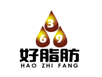 朱兵的好脂肪健康科技有限公司logo設(shè)計(jì)