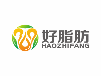 何嘉健的好脂肪健康科技有限公司logo設(shè)計