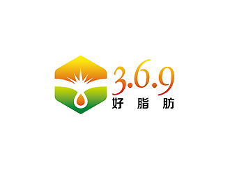 秦曉東的好脂肪健康科技有限公司logo設(shè)計