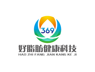 周金進(jìn)的好脂肪健康科技有限公司logo設(shè)計(jì)