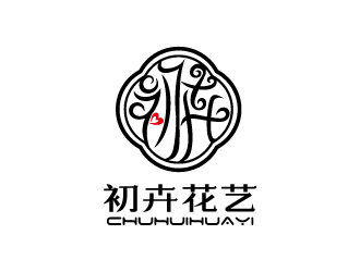 初卉，蘇州初卉花藝有限公司logo設(shè)計