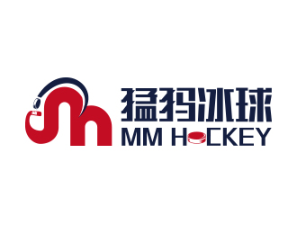 黃安悅的猛犸冰球（MM HOCKEY）logo設(shè)計(jì)