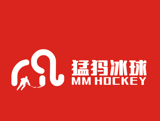 李正東的猛犸冰球（MM HOCKEY）logo設(shè)計(jì)