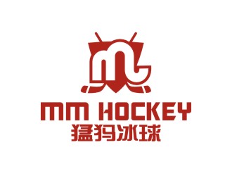 曾翼的猛犸冰球（MM HOCKEY）logo設計