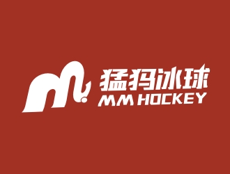 楊占斌的猛犸冰球（MM HOCKEY）logo設(shè)計(jì)