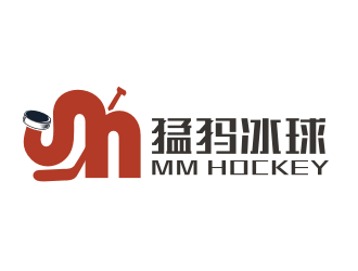 李杰的猛犸冰球（MM HOCKEY）logo設(shè)計