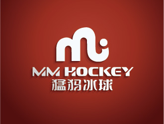 陳曉濱的猛犸冰球（MM HOCKEY）logo設(shè)計(jì)