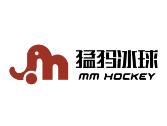 安冬的猛犸冰球（MM HOCKEY）logo設計