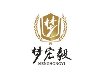 曾翼的夢(mèng)宏毅少兒跆拳道logo設(shè)計(jì)