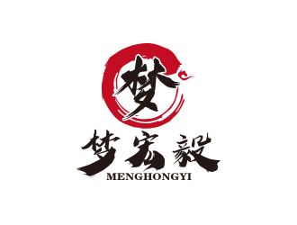 孫金澤的夢(mèng)宏毅少兒跆拳道logo設(shè)計(jì)