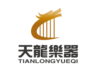 張俊的音樂樂器公司logologo設計