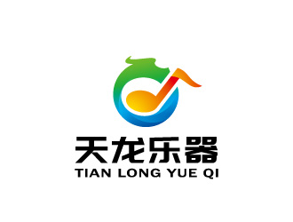 周金進的音樂樂器公司logologo設計