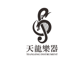 鄭錦尚的音樂樂器公司logologo設(shè)計