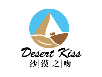 連杰的沙漠之吻 Desert Kisslogo設(shè)計