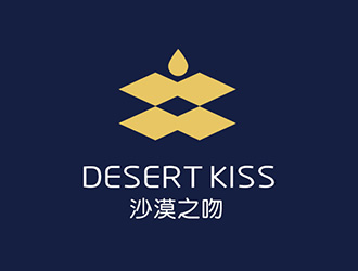 吳曉偉的沙漠之吻 Desert Kisslogo設(shè)計