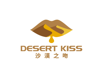 王濤的沙漠之吻 Desert Kisslogo設(shè)計(jì)