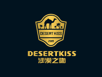 陳川的沙漠之吻 Desert Kisslogo設(shè)計(jì)