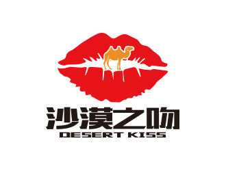 孫金澤的沙漠之吻 Desert Kisslogo設(shè)計(jì)