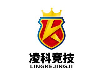 張俊的凌科競技/凌科體育logo設(shè)計(jì)