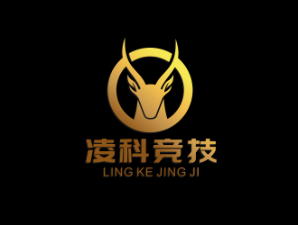 張偉的凌科競技/凌科體育logo設(shè)計(jì)