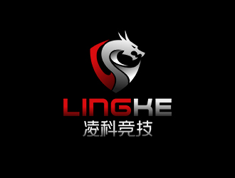 鄭錦尚的凌科競技/凌科體育logo設(shè)計