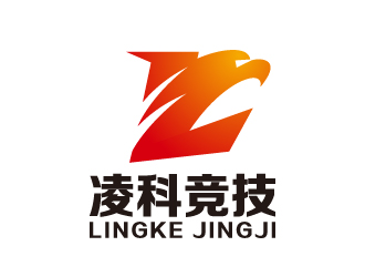 葉美寶的凌科競技/凌科體育logo設(shè)計(jì)