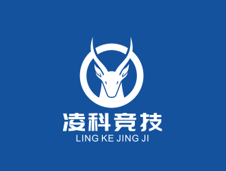 張偉的凌科競技/凌科體育logo設(shè)計(jì)