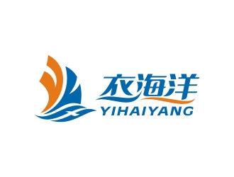 曾翼的yihaiyang衣海洋logo設(shè)計(jì)