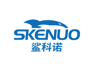 張俊的鯊科諾 Sakinnologo設計