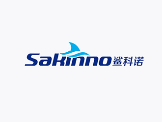 吳曉偉的鯊科諾 Sakinnologo設計