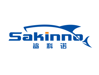 張偉的鯊科諾 Sakinnologo設計