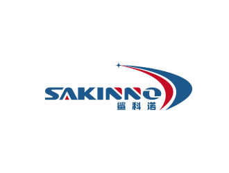 朱紅娟的鯊科諾 Sakinnologo設計