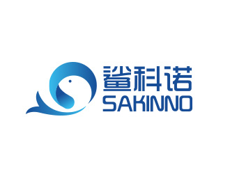 陳川的鯊科諾 Sakinnologo設計