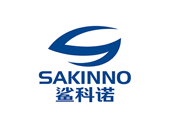 周都響的鯊科諾 Sakinnologo設計