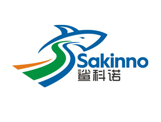 趙鵬的鯊科諾 Sakinnologo設計