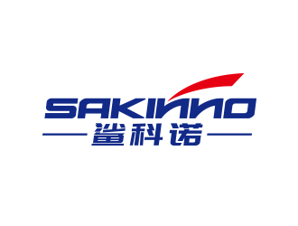 孫金澤的鯊科諾 Sakinnologo設計