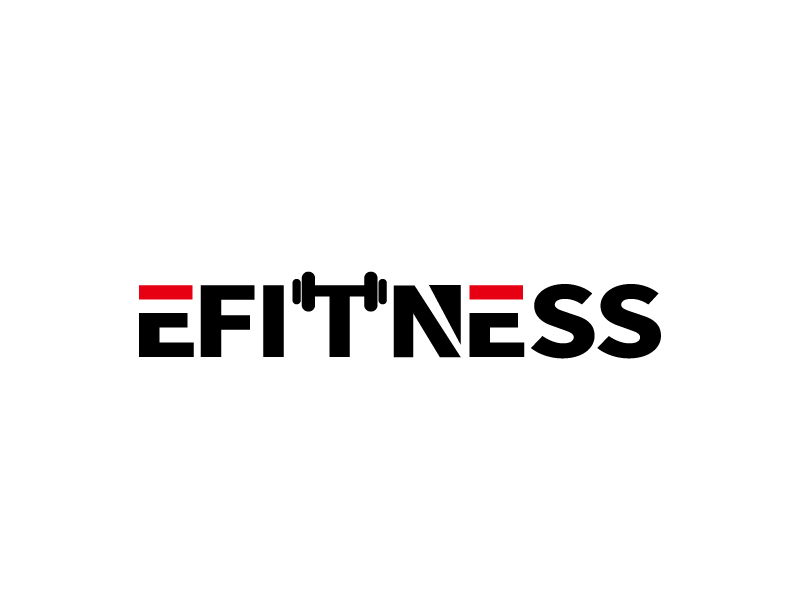 張俊的efitnesslogo設(shè)計