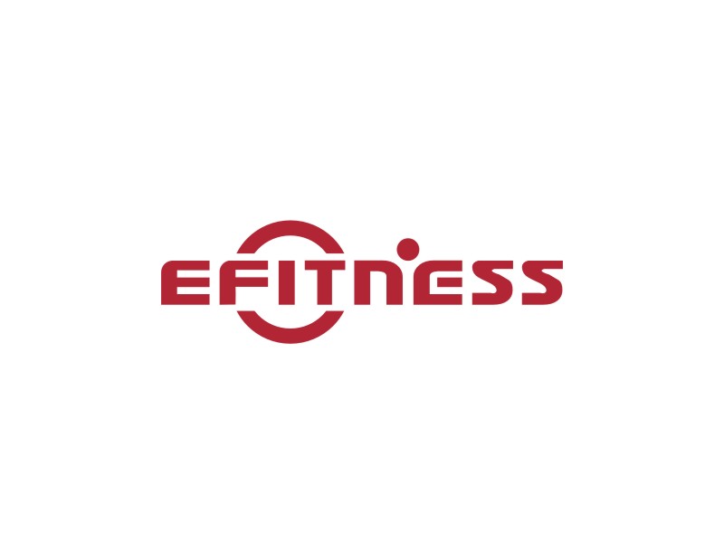 姜彥海的efitnesslogo設(shè)計