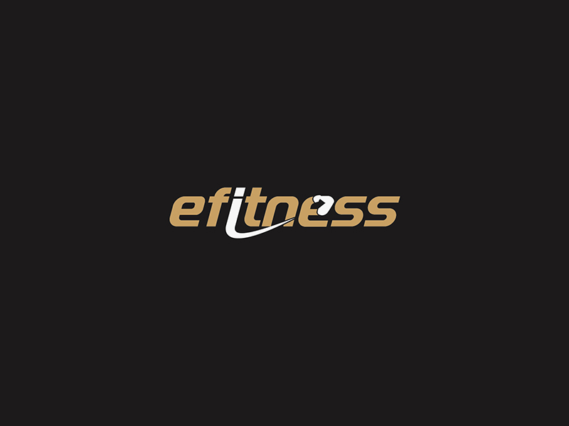 戴喜珍的efitnesslogo設(shè)計