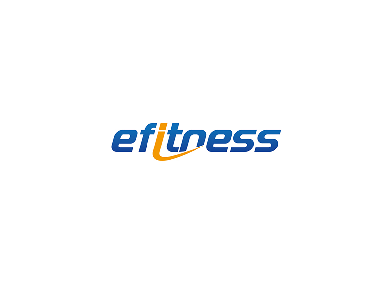 戴喜珍的efitnesslogo設(shè)計