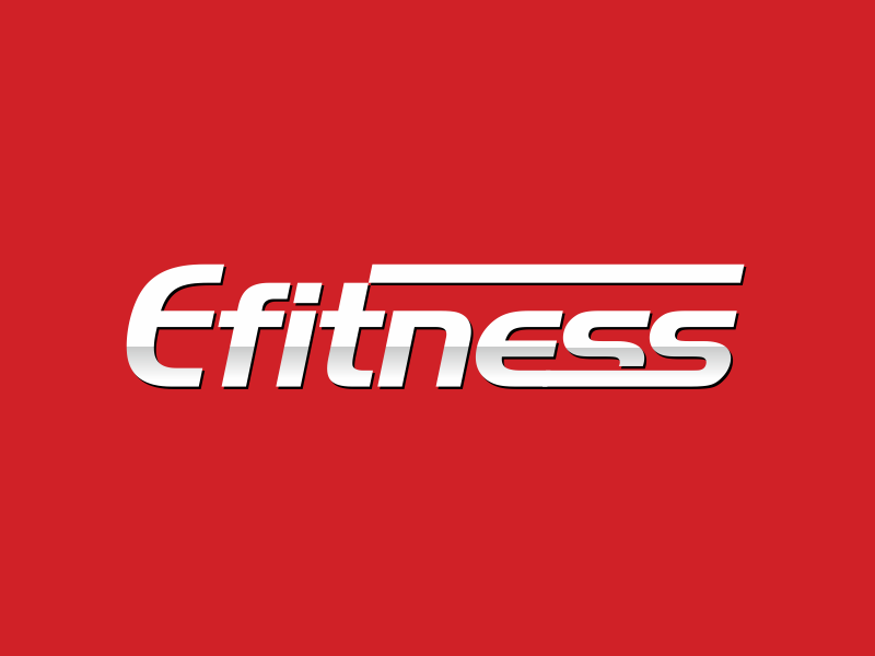 林思源的efitnesslogo設(shè)計