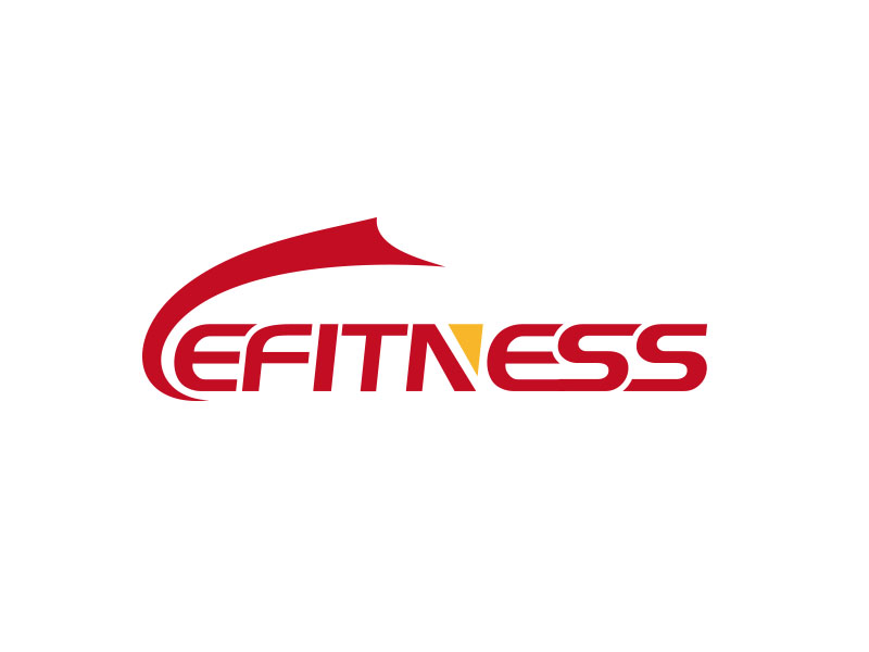 朱紅娟的efitnesslogo設(shè)計