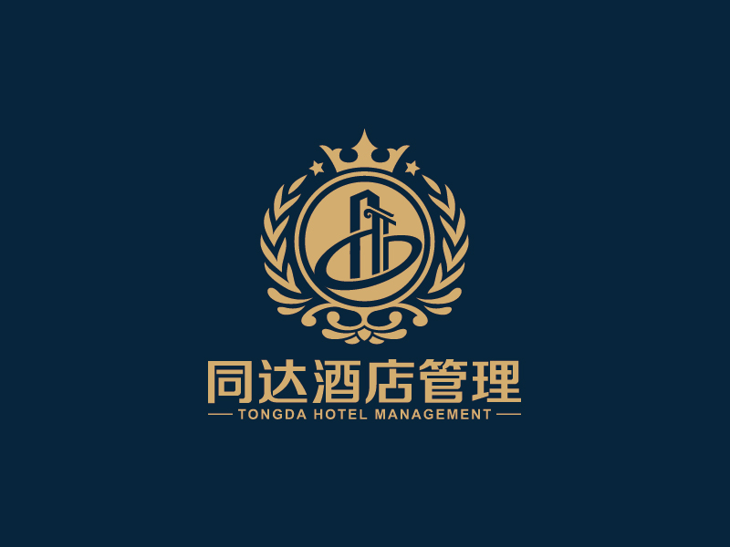 連云港同達酒店管理有限公司logo設(shè)計