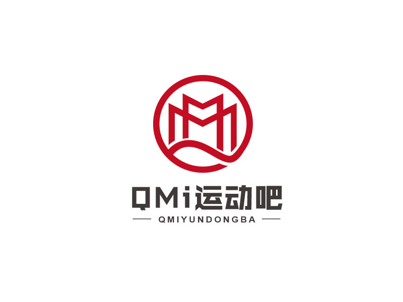 朱紅娟的QMIsport全民健身logo設(shè)計(jì)