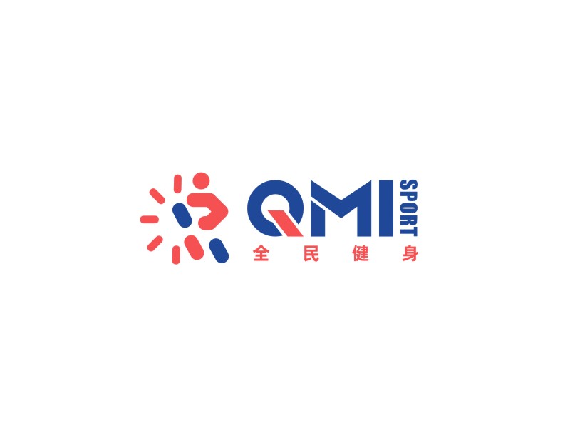 姜彥海的QMIsport全民健身logo設(shè)計(jì)