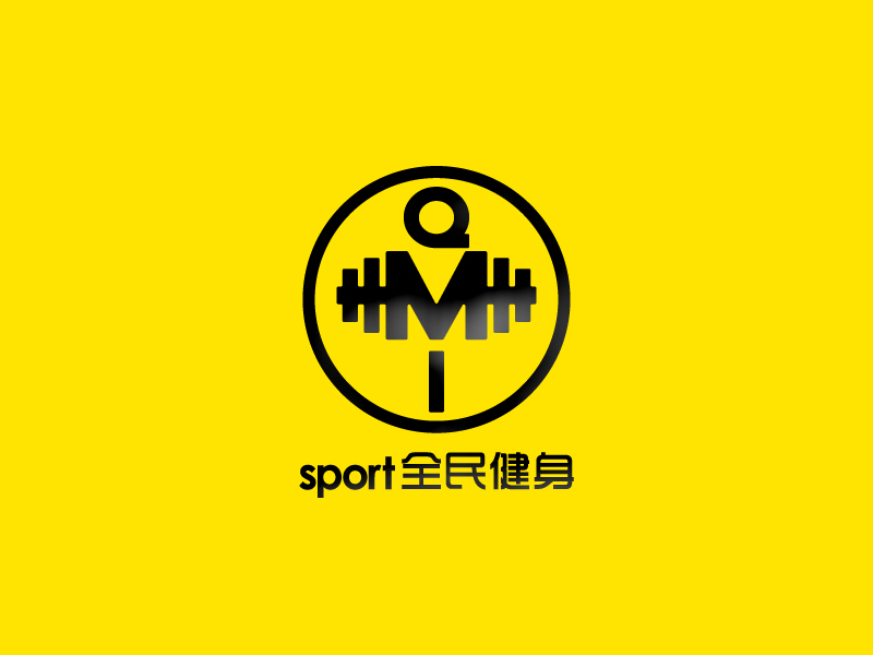 馬丞的QMIsport全民健身logo設(shè)計(jì)