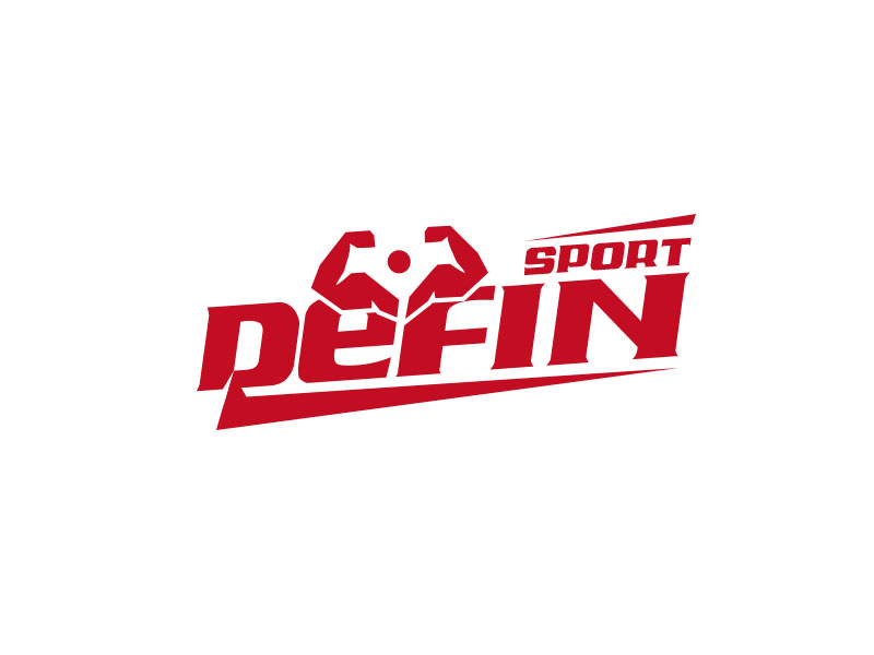 朱紅娟的Defin Sportslogo設計