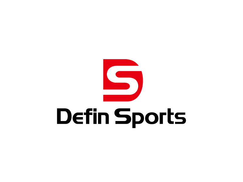 張俊的Defin Sportslogo設計