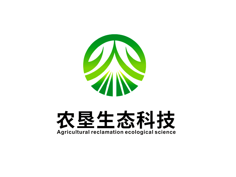 李杰的農墾生態(tài)科技（Agricultural reclamation ecological sciencelogo設計