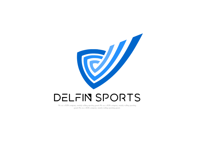 張發(fā)國的Delfin Sportslogo設(shè)計